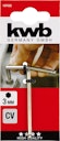 Vorschaubild kwb Stiftschlüssel CV 6kt 3,0 SB 147430
