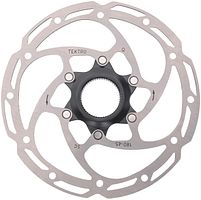 Tektro Bremsscheibe TR-45 Ø 180 mm silber