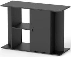 AQUATLANTIS Style LED 100 x 40 cm schwarz Schrank