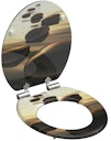 Vorschaubild MDF WC-Sitz SEA STONE mit Absenkautomatik
