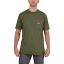 Vorschaubild Milwaukee WTSSGN-M Arbeits-T-Shirt grün mit UV-Schutz 4932493019