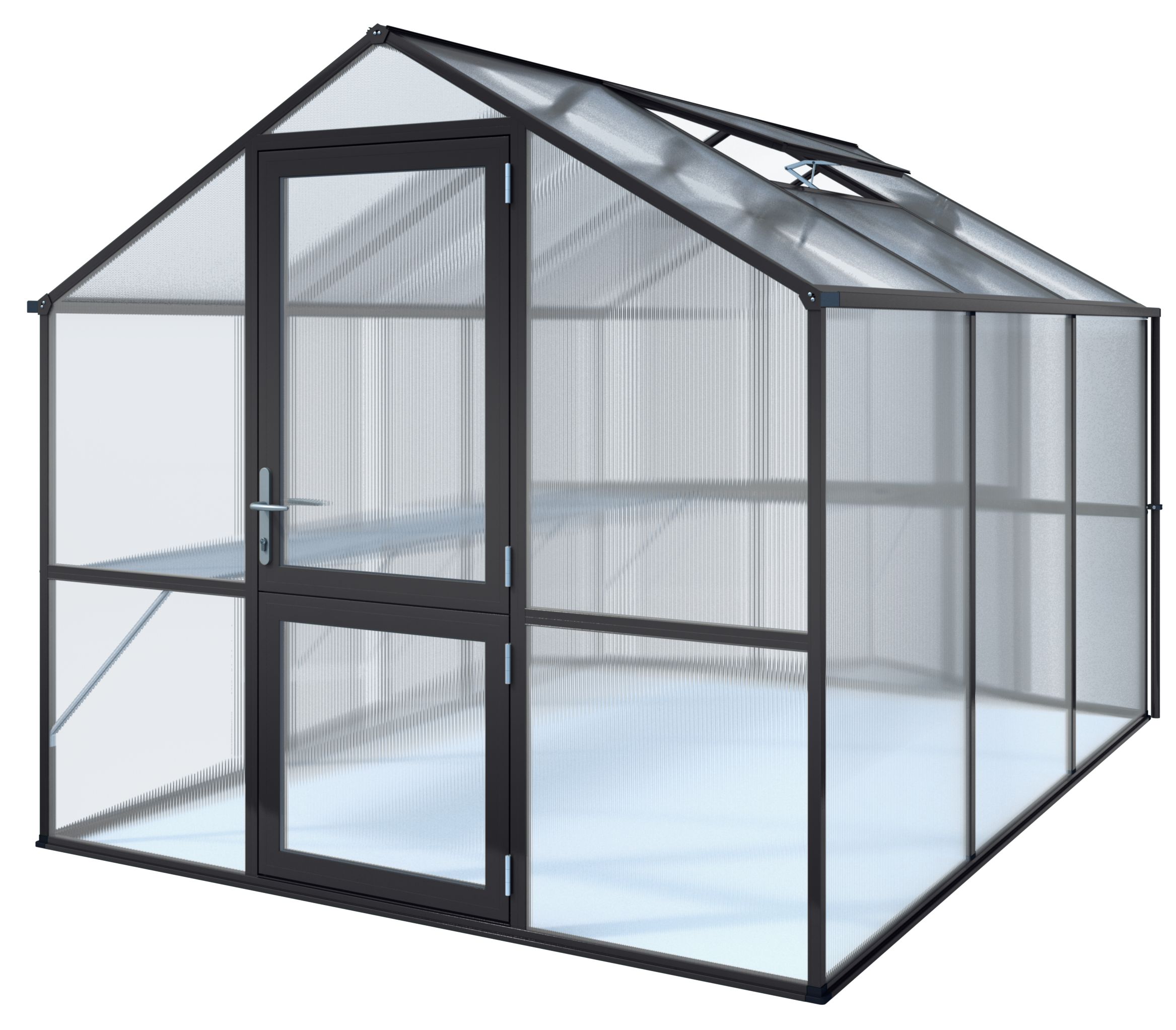 KGT Gewächshaus Rose Typ III-2,33 x 3,23 m