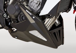 BODYSTYLE Raceline Bugspoiler ABS Kunststoff schwarz-matt für HONDA CB650F 