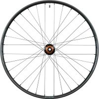 Stan's NoTubes Laufrad CREST MK4 27,5 Zoll schwarz/grau VR, 6-Loch Scheibenbremse, 15 x 110 mm