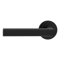 Griffwerk VAYA 137 TRI fast2fix Fast2Fix Rosetten rund smart2lock L Graphitschwarz