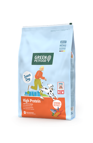GreenPetfood High Protein Insects Hundetrockenfutter