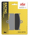 Vorschaubild SBS Bremsbelag 825DS-1 Road Racing Endurance (Giftiger Biss)