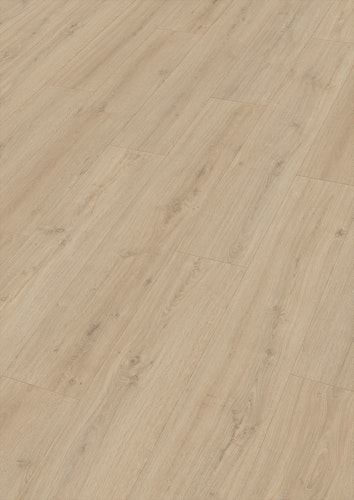 Handmuster Meister Laminatboden MeisterDesign. laminate LD 150 1288 x 198 x 8 mm 07122 Felseneiche sand Porensynchron-Struktur