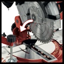 Vorschaubild Einhell Kapp-Gehrungssäge TC-MS 2112 4300295