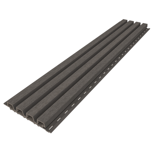 NewTechWood WPC Fassadenverkleidung Castellation Pro 35  BSK D 33 x 215 mm