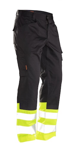 Jobman Bundhose Hi-Vis 2314