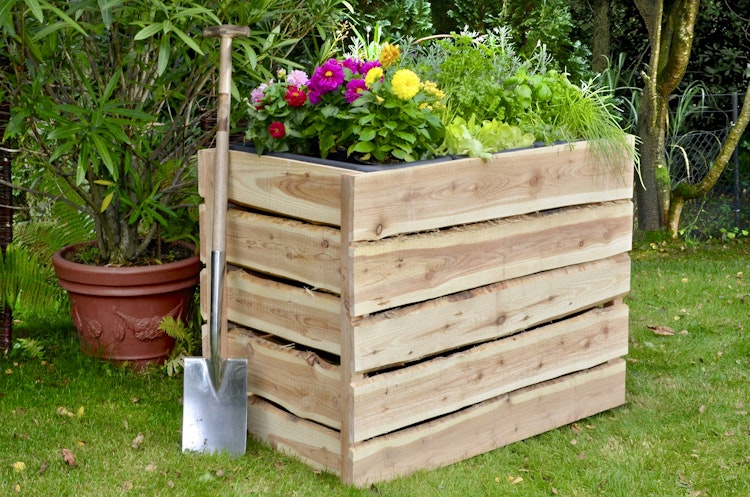 T&J HERLEV-Hochbeet B 104 x T 64 x H 80 cm