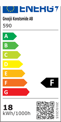Konstsmide Wandleuchte Ull, galvanisiert, LED 2x8W (590-320)