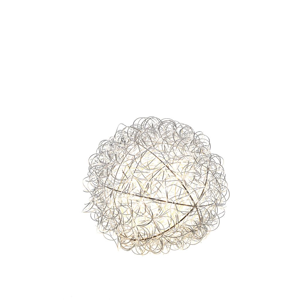 Konstsmide Weihnachtsbeleuchtung  LED Drahtball 25cm 80 warmweiß Dioden