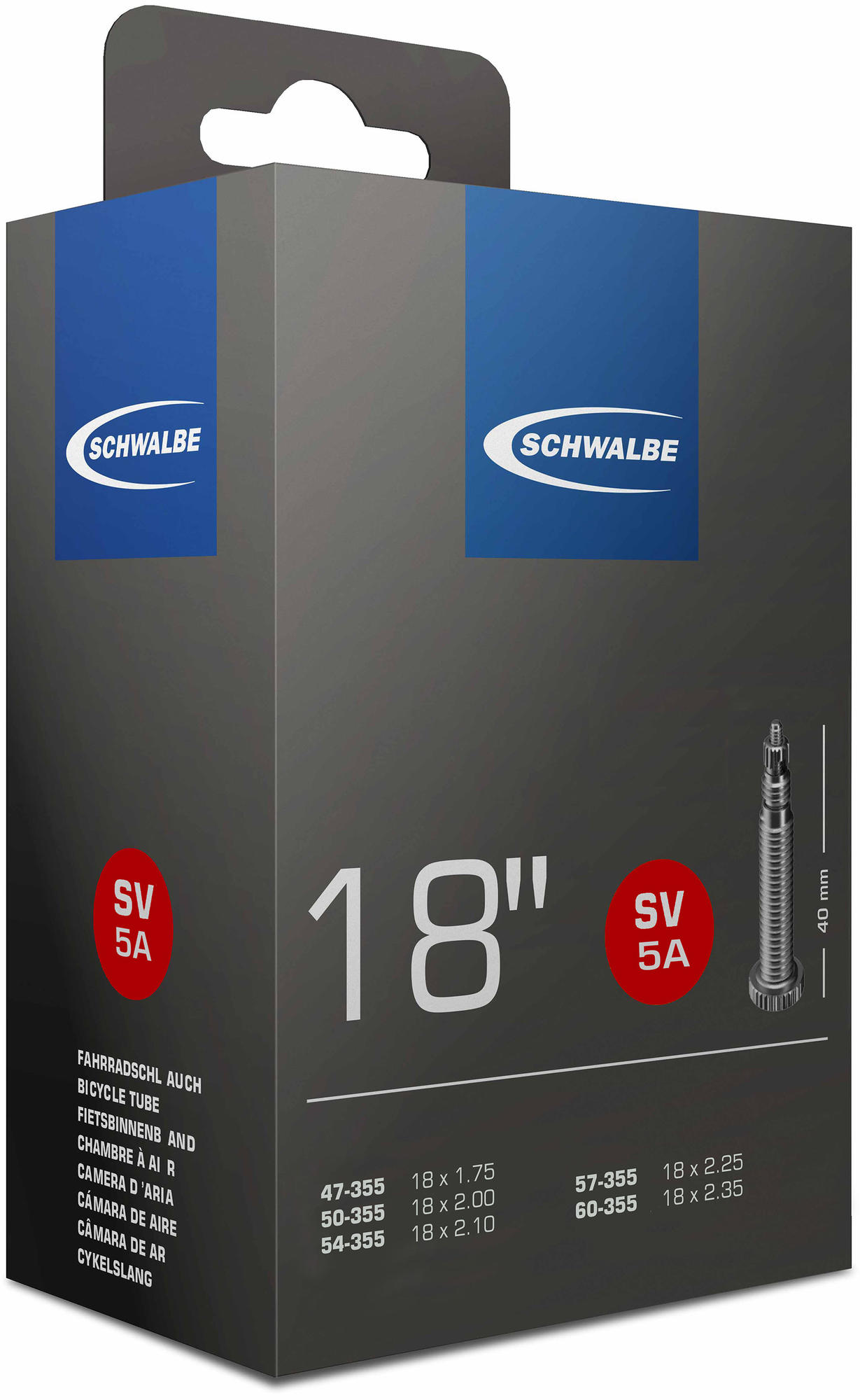 Schwalbe Schlauch Nr. 5 A