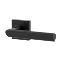 Vorschaubild Griffwerk Türgriff TRI 134 - Schraubtechnik, eckig, Graphitschwarz