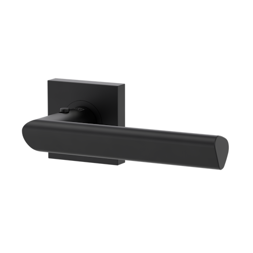 Griffwerk Türgriff TRI 134 - Schraubtechnik, eckig, Graphitschwarz