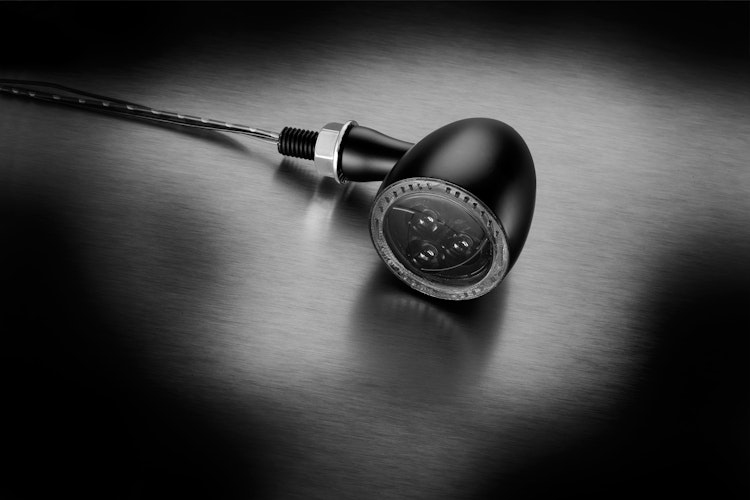 Kellermann LED-Blinker Bullet 1000 Dark