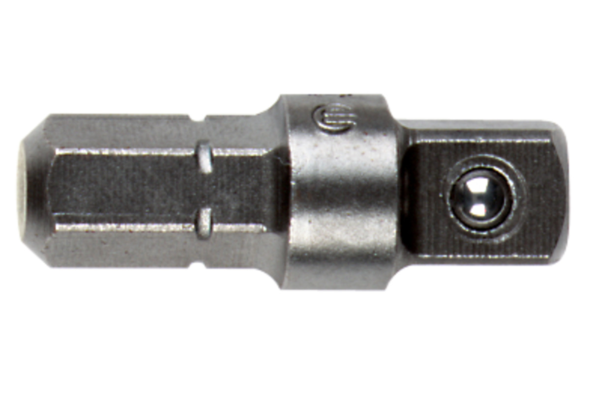 Metabo Verbindungsstück1/4" Außenvierkant / 1/4" Sechskantschaft