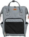 Vorschaubild TRIXIE Rucksack Ava, 32 × 42 × 20 cm, grau