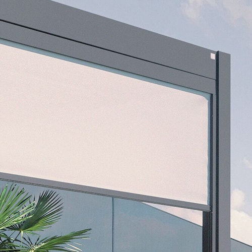 Biohort Sonnenschutzrollo manuell für Pergola