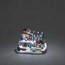 Vorschaubild Konstsmide LED Szenerie Weihnachtsbaum 23,5x17x16cm