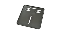 Daytona Kennzeichenhalter Schwarz