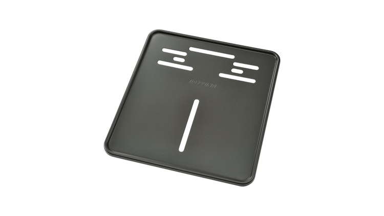 Daytona Kennzeichenhalter Schwarz