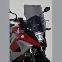 ERMAX Windschutzscheibe Acrylic durchsichtig Grau getönt für HONDA VFR800X Crossrunner