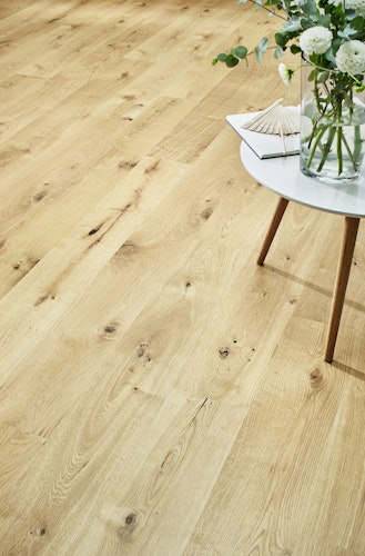 Handmuster KWG Madeira Eiche markant tosca Natur-Designboden Landhausdiele 181,5x20 cm