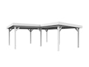 Vorschaubild Palmako Carport/Pavillon Connect Lenna 24,9 m²