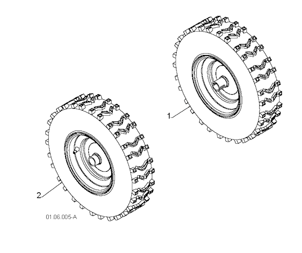 Explosionszeichnung Ersatzteile