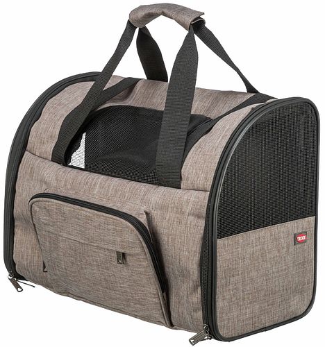 TRIXIE Rucksack Shiva, 41 × 30 × 21 cm, braun/beige