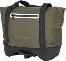 AtranVelo Beat Top Bag Gepäckträgertasche 27 l grün