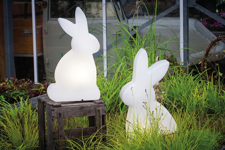 8 seasons design LED-Dekoleuchte Shining Rabbit 50 cm (WW)