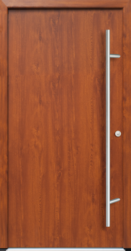 Krongart Haustür Berlin DS68 AC M00  - Stahl 