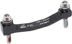 TRP Adapter für Post Mount Bremse schwarz