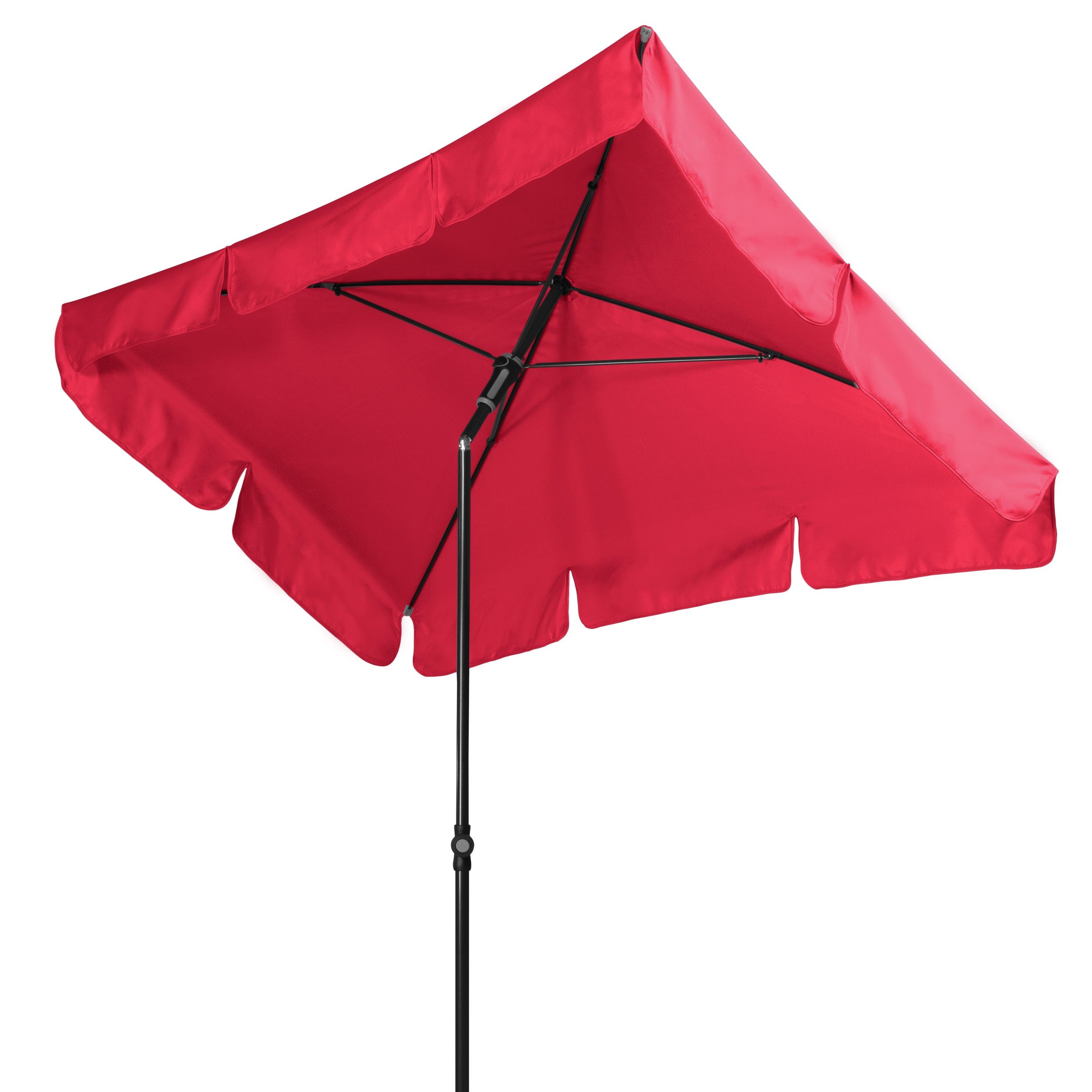 doppler Mittelmastschirm SUNLINE 225 x 120 Waterproof, Stahl Anthrazit / 100 % Polyester 180 g/m²