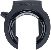 CONTEC Rahmen- und Akkuschloss-Set PowerLoc L schwarz SHIMANO Intube