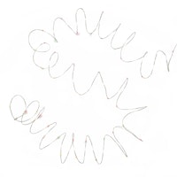 Konstsmide Weihnachtsbeleuchtung  Micro LED Lichterkette mit Farbwechsel