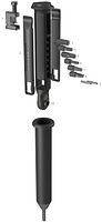 CONTEC Multifunktionswerkzeug Treasure Fork schwarz/silber