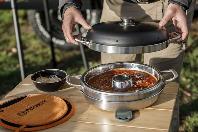 Petromax Camping Backofen