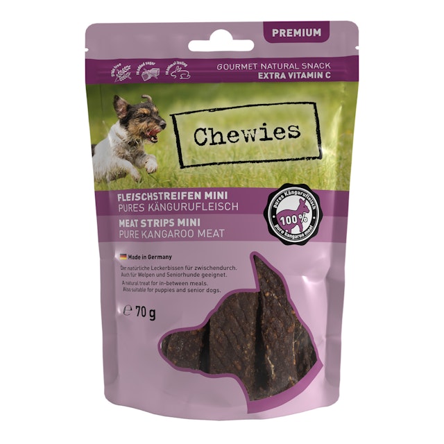 Chewies Mini Fleischstreifen 70 Gramm HundesnackVorschaubild