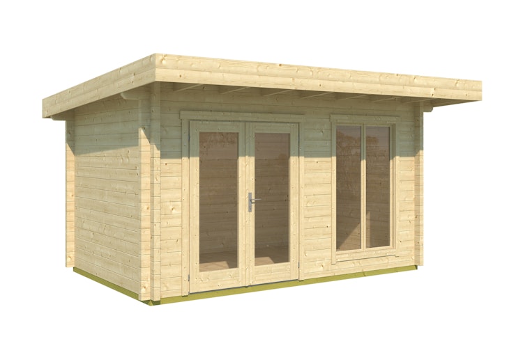 Weekendhaus (Homeoffice-Gartenhaus) 709 Gr. 1 - 70 mm