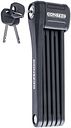 Vorschaubild CONTEC Faltschloss TomLoc 99 cm schwarz