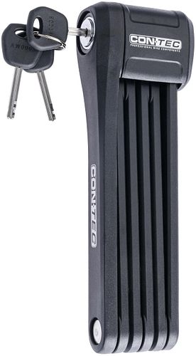 CONTEC Faltschloss TomLoc 99 cm schwarz