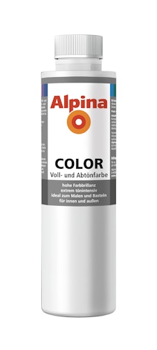 Alpina Color Abtönfarbe "Snow White"