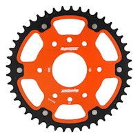 Supersprox Stealth-Kettenrad 520 45Z (Orange)