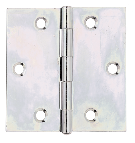 Alberts® Scharnier, sendzimirverzinkt, LxB 70x70 mm 346003
