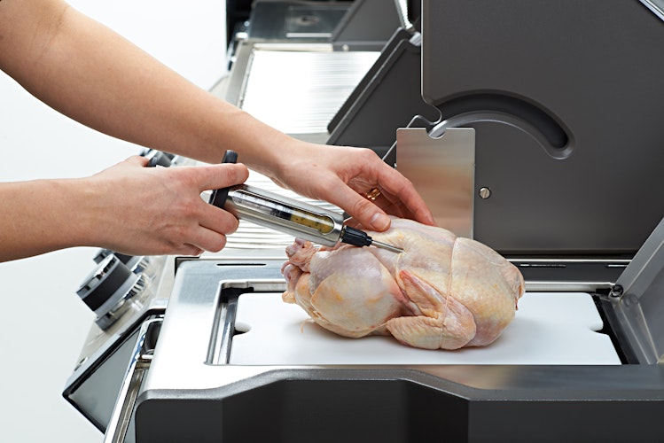 NAPOLEON Marinaden Injektor Edelstahl (inkl. 2 Nadeln) (55028)